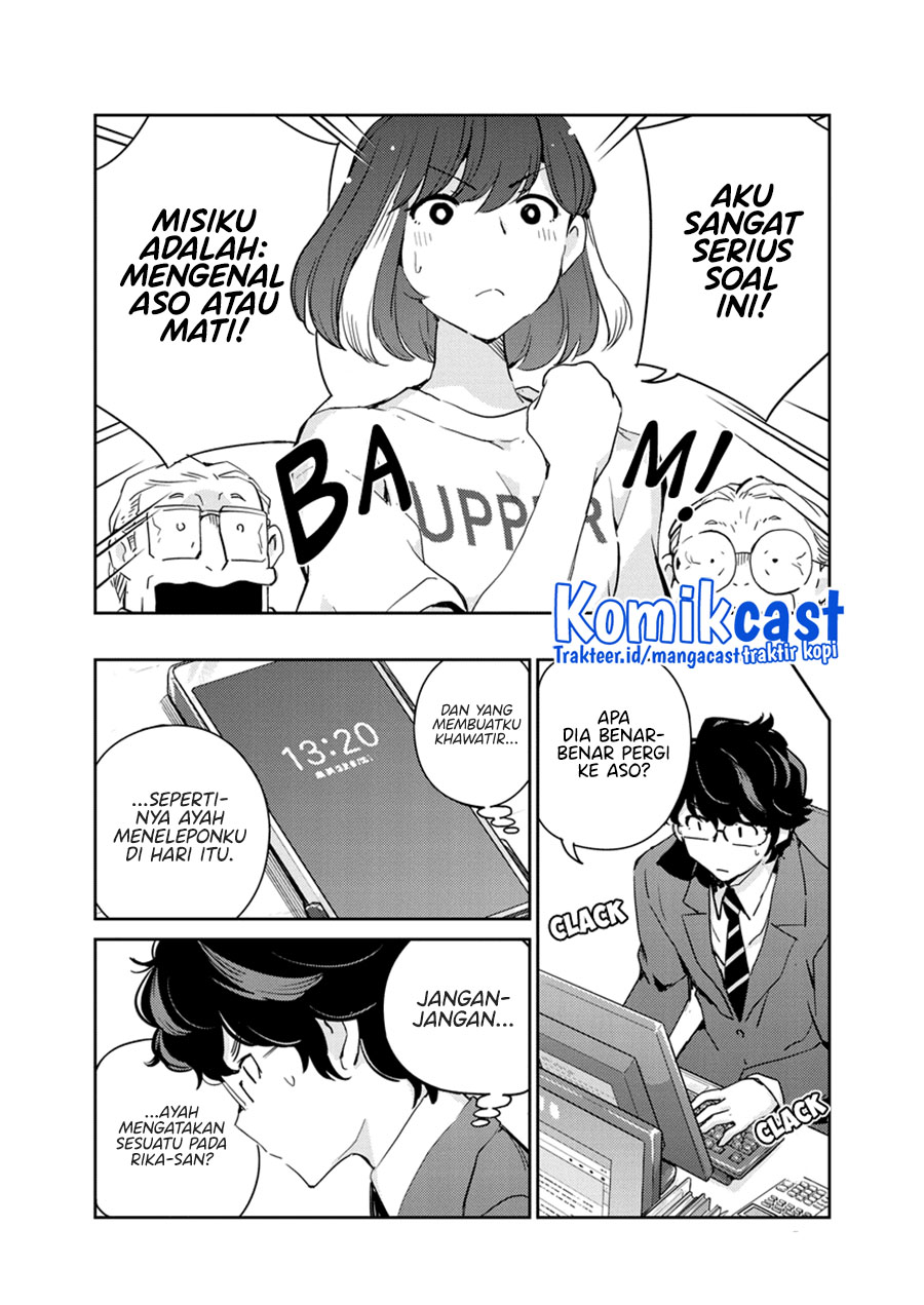 Kekkon Surutte, Hontou Desu ka? Chapter 75 Gambar 9